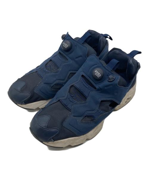 REEBOK（リーボック）REEBOK (リーボック) INSTAPUMP FURY（インスタポンプフューリー） ネイビー サイズ:SIZE28cmの古着・服飾アイテム