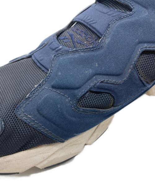 REEBOK（リーボック）REEBOK (リーボック) INSTAPUMP FURY（インスタポンプフューリー） ネイビー サイズ:SIZE28cmの古着・服飾アイテム