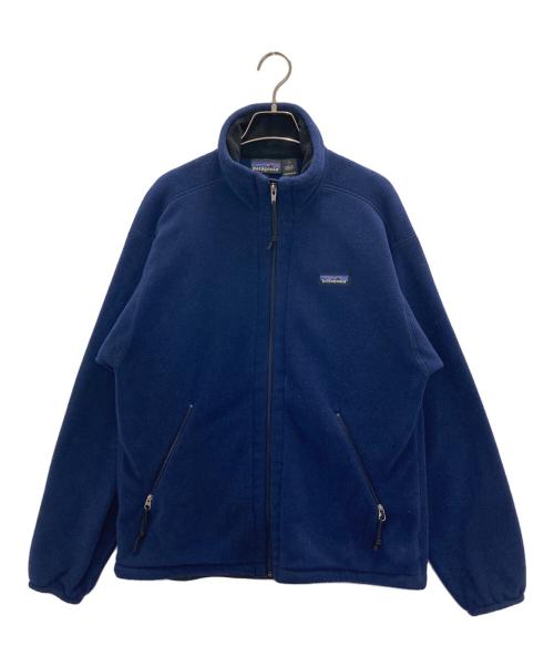 Patagonia（パタゴニア）Patagonia (パタゴニア) Synchilla Windproof Jacket ブルー サイズ:Sの古着・服飾アイテム
