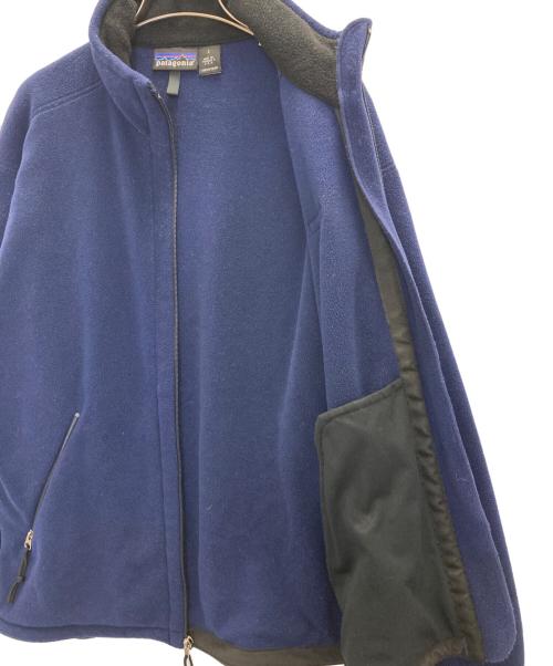 Patagonia（パタゴニア）Patagonia (パタゴニア) Synchilla Windproof Jacket ブルー サイズ:Sの古着・服飾アイテム