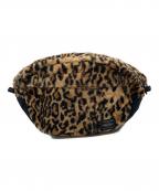 HEAD PORTERヘッドポーター）の古着「ボディバッグ」｜ベージュ