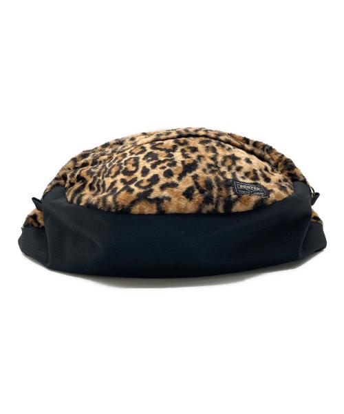 HEAD PORTER（ヘッドポーター）HEAD PORTER (ヘッドポーター) ボディバッグ ベージュの古着・服飾アイテム