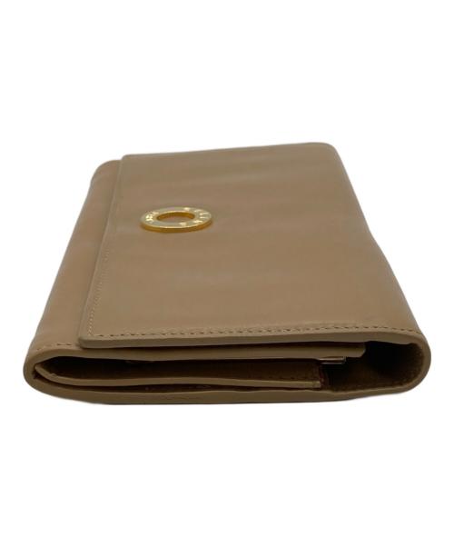 CELINE（セリーヌ）CELINE (セリーヌ) 長財布 ベージュの古着・服飾アイテム