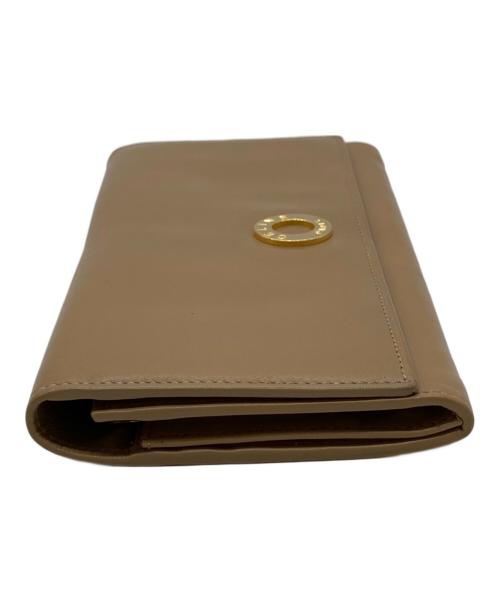CELINE（セリーヌ）CELINE (セリーヌ) 長財布 ベージュの古着・服飾アイテム