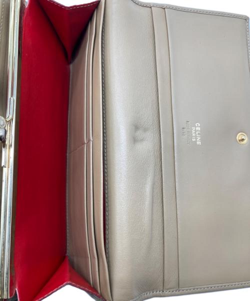 CELINE（セリーヌ）CELINE (セリーヌ) 長財布 ベージュの古着・服飾アイテム
