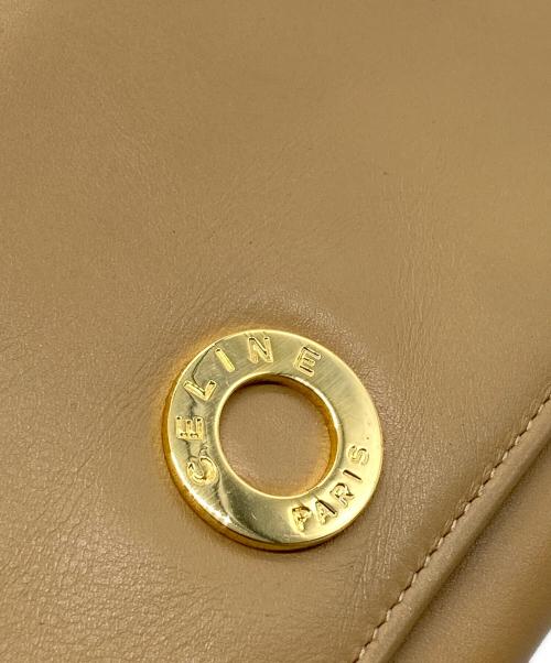 CELINE（セリーヌ）CELINE (セリーヌ) 長財布 ベージュの古着・服飾アイテム