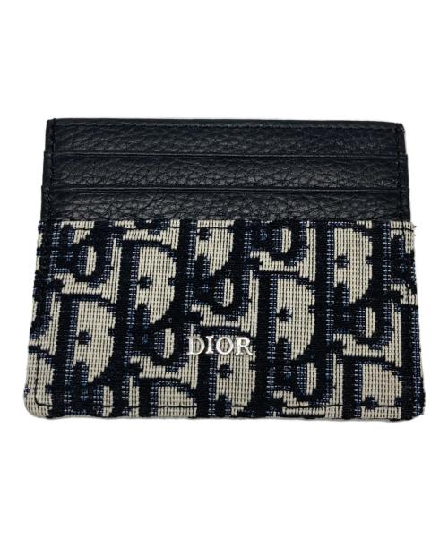 Christian Dior（クリスチャン ディオール）Christian Dior (クリスチャン ディオール) カードホルダー ブラックの古着・服飾アイテム
