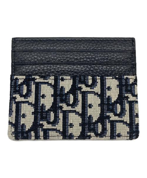 Christian Dior（クリスチャン ディオール）Christian Dior (クリスチャン ディオール) カードホルダー ブラックの古着・服飾アイテム