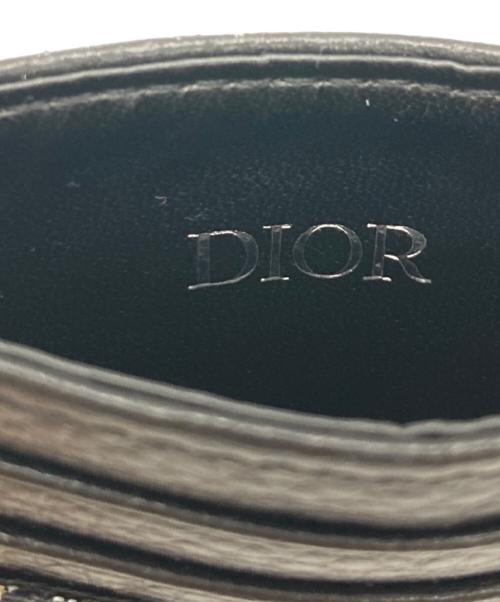 Christian Dior（クリスチャン ディオール）Christian Dior (クリスチャン ディオール) カードホルダー ブラックの古着・服飾アイテム