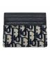 Christian Dior (クリスチャン ディオール) カードホルダー ブラック：25000円