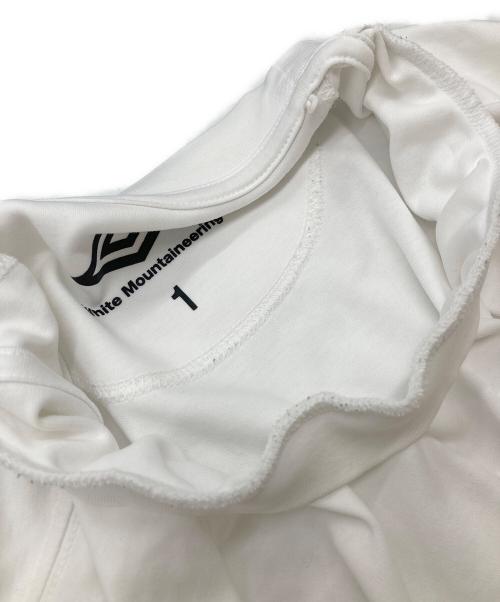 UMBRO（アンブロ）UMBRO (アンブロ) WHITE MOUNTAINEERING (ホワイトマウンテ二アニング) OVERSIZED TーSHIRT ホワイト サイズ:1の古着・服飾アイテム