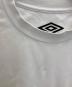 中古・古着 UMBRO (アンブロ) WHITE MOUNTAINEERING (ホワイトマウンテ二アニング) OVERSIZED TーSHIRT ホワイト サイズ:1：10000円