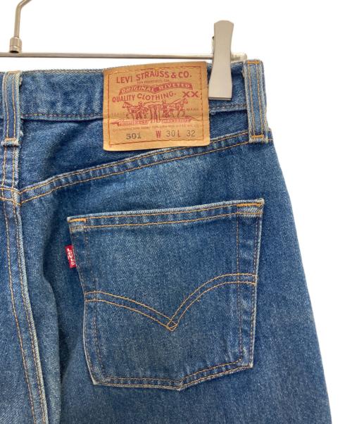 LEVI'S（リーバイス）LEVI'S (リーバイス) 90s 501デニムパンツ インディゴ サイズ:W30の古着・服飾アイテム