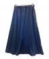 adidas (アディダス) ロング サテン スカート ネイビー サイズ:２XL：4000円