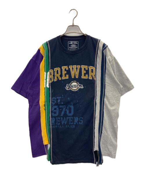 NEPENTHES（ネペンテス）NEPENTHES (ネペンテス) 半袖カットソー ネイビー サイズ:FREEの古着・服飾アイテム