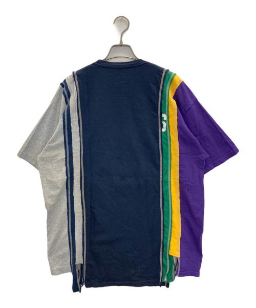 NEPENTHES（ネペンテス）NEPENTHES (ネペンテス) 半袖カットソー ネイビー サイズ:FREEの古着・服飾アイテム