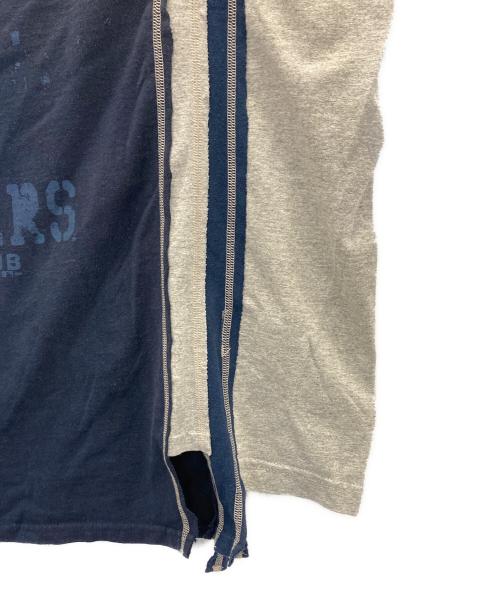 NEPENTHES（ネペンテス）NEPENTHES (ネペンテス) 半袖カットソー ネイビー サイズ:FREEの古着・服飾アイテム