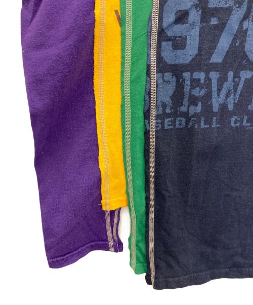 NEPENTHES（ネペンテス）NEPENTHES (ネペンテス) 半袖カットソー ネイビー サイズ:FREEの古着・服飾アイテム