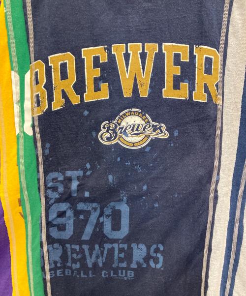 NEPENTHES（ネペンテス）NEPENTHES (ネペンテス) 半袖カットソー ネイビー サイズ:FREEの古着・服飾アイテム