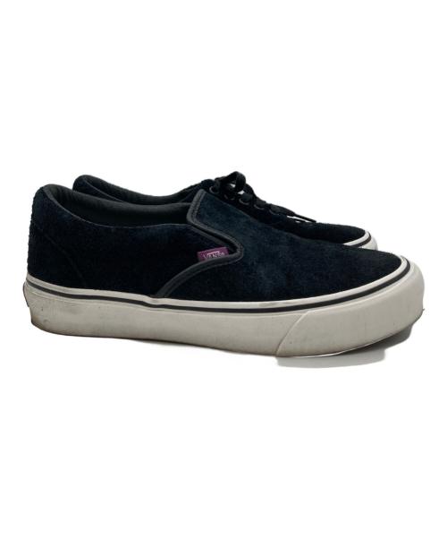 VANS（ヴァンズ）VANS (バンズ) Needles (ニードルズ) Era Slip-On ブラック サイズ:26.5cmの古着・服飾アイテム