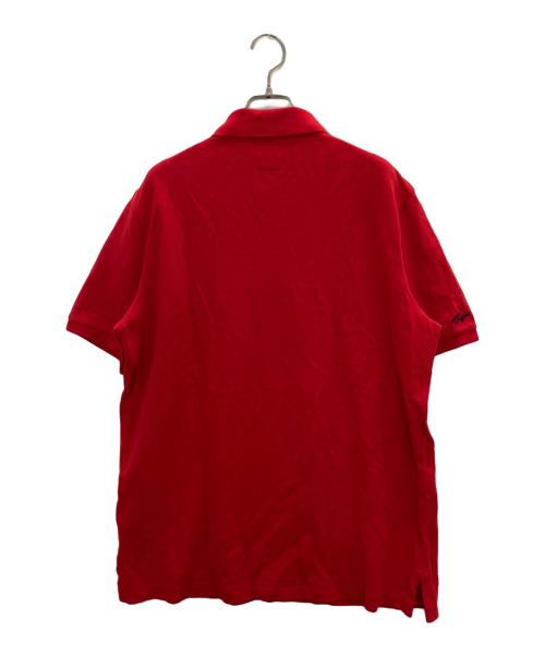 POLO RALPH LAUREN（ポロ・ラルフローレン）POLO RALPH LAUREN (ポロ・ラルフローレン) Cooperstown (クーパーズタウン) ポロシャツ レッド サイズ:Mの古着・服飾アイテム