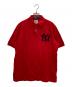 POLO RALPH LAUREN（ポロ・ラルフローレン）の古着「ポロシャツ」｜レッド