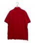 POLO RALPH LAUREN (ポロ・ラルフローレン) Cooperstown (クーパーズタウン) ポロシャツ レッド サイズ:M：15000円
