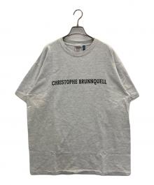 ONEITA×semoh（オニータ×セモー）の古着「T-Shirts/Christophe Brunnquell」｜グレー