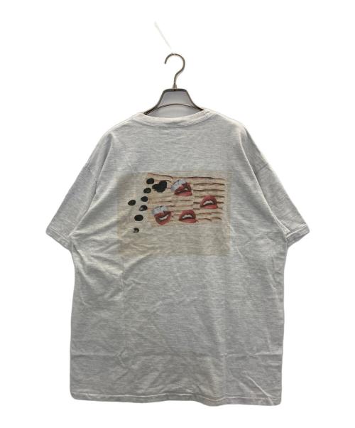 ONEITA（オニータ）ONEITA (オニータ) semoh (セモー) T-Shirts/Christophe Brunnquell グレー サイズ:XLの古着・服飾アイテム