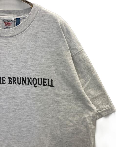 ONEITA（オニータ）ONEITA (オニータ) semoh (セモー) T-Shirts/Christophe Brunnquell グレー サイズ:XLの古着・服飾アイテム