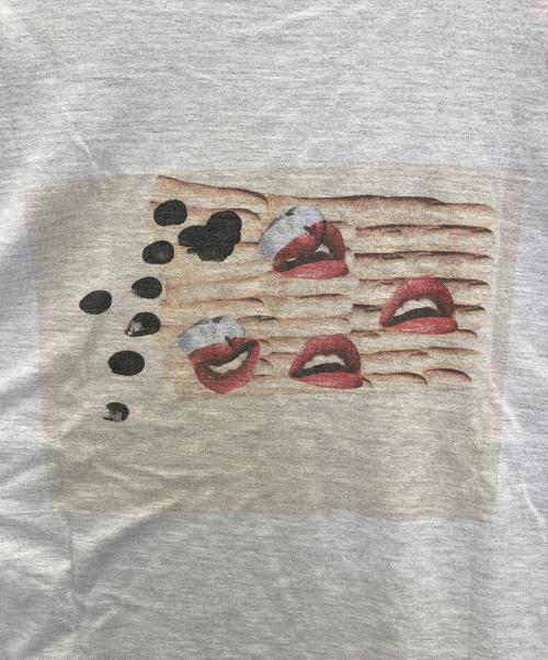 ONEITA（オニータ）ONEITA (オニータ) semoh (セモー) T-Shirts/Christophe Brunnquell グレー サイズ:XLの古着・服飾アイテム