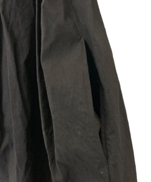 R（アール）R (アール) リネン混ワンピース ブラック サイズ:32の古着・服飾アイテム