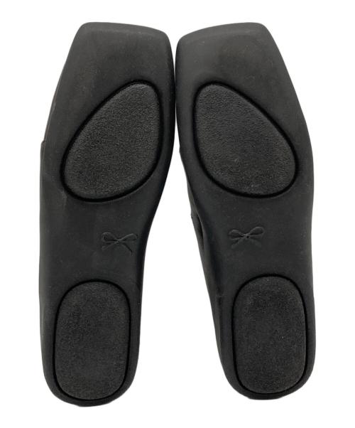 ISSEY MIYAKE（イッセイミヤケ）ISSEY MIYAKE (イッセイミヤケ) Repetto (レペット) バレエシューズ ブラウン サイズ:36の古着・服飾アイテム