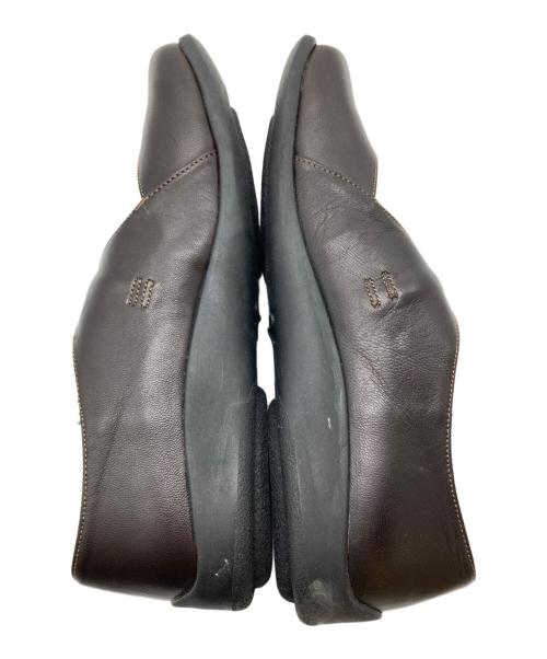 ISSEY MIYAKE（イッセイミヤケ）ISSEY MIYAKE (イッセイミヤケ) Repetto (レペット) バレエシューズ ブラウン サイズ:36の古着・服飾アイテム