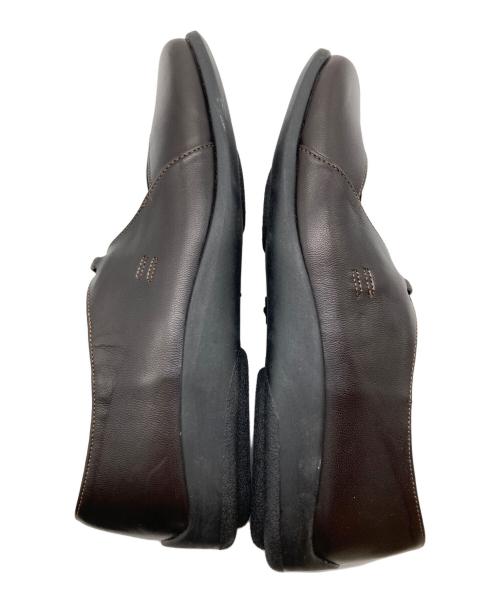 ISSEY MIYAKE（イッセイミヤケ）ISSEY MIYAKE (イッセイミヤケ) Repetto (レペット) バレエシューズ ブラウン サイズ:36の古着・服飾アイテム