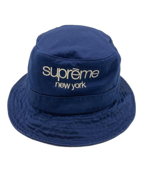 SUPREME（シュプリーム）Supreme (シュプリーム) Chino Twill Crusher ネイビーの古着・服飾アイテム