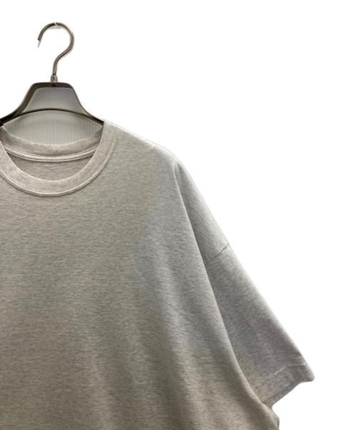 dDdDdDd（デー）dDdDdDd (デー) BIG DRAWSTRING SHORT-SLEEVE T-SHIRTS グレー サイズ:Ⅼの古着・服飾アイテム