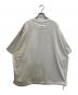 dDdDdDd (デー) BIG DRAWSTRING SHORT-SLEEVE T-SHIRTS グレー サイズ:Ⅼ：4000円