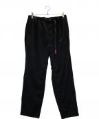 GRAMICCI×URBAN RESEARCHグラミチ×アーバンリサーチ）の古着「別注ストレッチギャバテーパードパンツ」｜ブラック