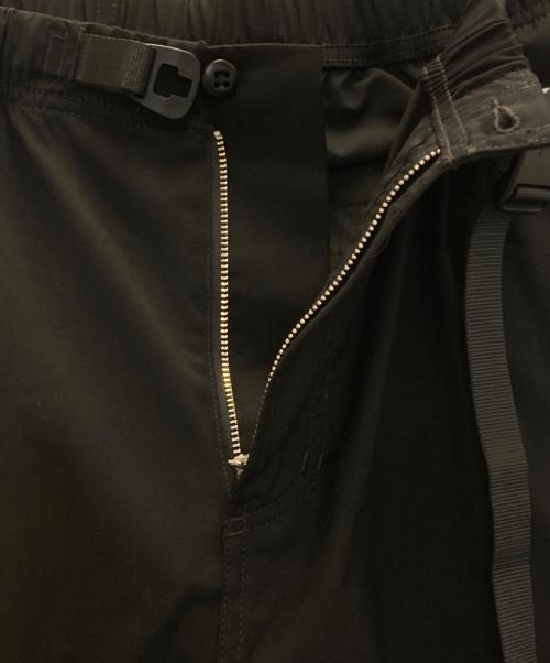 GRAMICCI（グラミチ）GRAMICCI (グラミチ) URBAN RESEARCH (アーバンリサーチ) 別注ストレッチギャバテーパードパンツ ブラック サイズ:Ⅼの古着・服飾アイテム