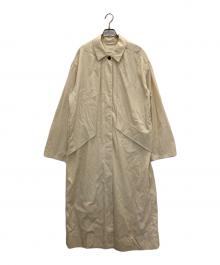 TODAYFUL（トゥデイフル）の古着「Washer Trench Coat」｜アイボリー