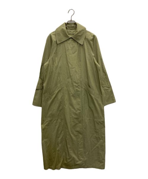 TODAYFUL（トゥデイフル）TODAYFUL (トゥデイフル) Tuck Over Trenchcoat グリーン サイズ:36の古着・服飾アイテム