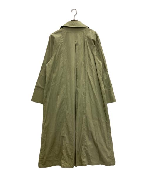 TODAYFUL（トゥデイフル）TODAYFUL (トゥデイフル) Tuck Over Trenchcoat グリーン サイズ:36の古着・服飾アイテム