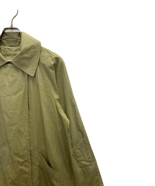 TODAYFUL（トゥデイフル）TODAYFUL (トゥデイフル) Tuck Over Trenchcoat グリーン サイズ:36の古着・服飾アイテム