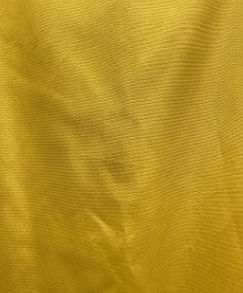 stussy（ステューシー）stussy (ステューシー) 半袖コーチジャケット イエロー サイズ:Ⅿの古着・服飾アイテム