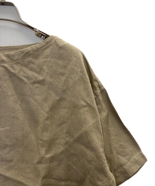 ORCIVAL（オーシバル）ORCIVAL (オーシバル) リネン プルオーバーシャツ ブラウン サイズ:1の古着・服飾アイテム