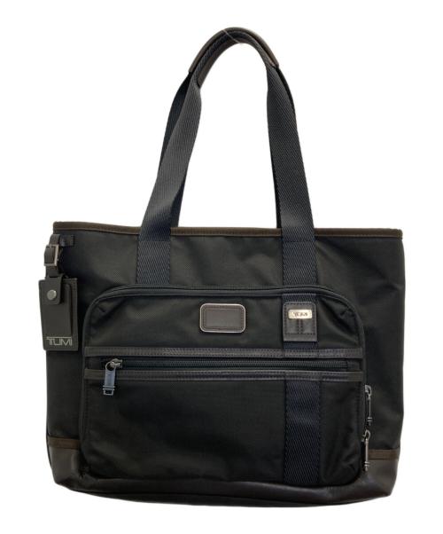 TUMI（トゥミ）TUMI (トゥミ) イースト・ウエスト・トート ブラックの古着・服飾アイテム