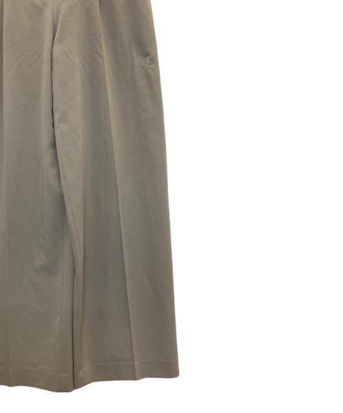 CLANE（クラネ）CLANE (クラネ) Suspender Wide Pants（サスペンダーワイドパンツ） ベージュ サイズ:2の古着・服飾アイテム