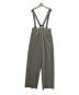 CLANE (クラネ) Suspender Wide Pants（サスペンダーワイドパンツ） ベージュ サイズ:2：13000円