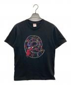 SUPREMEシュプリーム）の古着「Joe Roberts Swirl Tee」｜ブラック